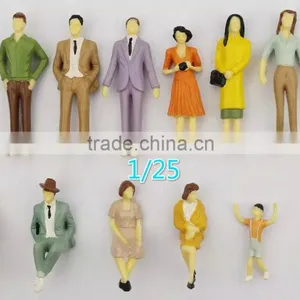Architectural Mode Materails, Model Figures, Scale Model Figure, Resin Model Figures thumbnail-1