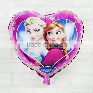 Frozen Party Anna Elsa Foil Balloon Birthday Party Wedding Decoration Baby Kids Cartoon Balloons Gift Quality Choice thumbnail-6