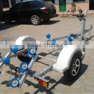Jet Ski Trailer With Aluminum Wheel thumbnail-1