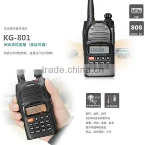WOUXUN KG-801, UHF 400-470 DTMF Scrambler Handheld Radio, Portable Encrypt Secure thumbnail-3