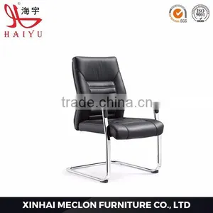 C103 Popular Leather Conference Meeting Guest Chairs thumbnail-1