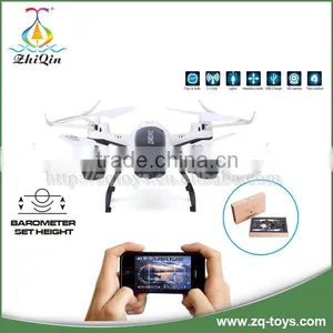 2.4G Phone Control Remote Control Outdoor Spy Drone Helicopter 4axis rc Toys thumbnail-1
