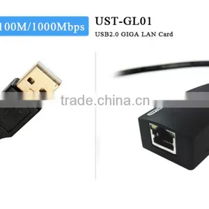 Gigabit Lan Card USB2.0 thumbnail-3
