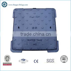 Ductile Iron Squire Manhole Cover thumbnail-1