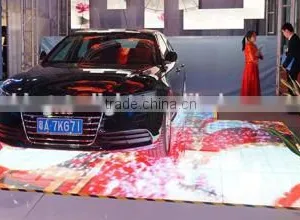 2016 China Cheap Beam Effect DMX 1*1m 3D LED Dance Floor Tile Stage Lighting For Sale Christmas Decorative DJ Disco Party thumbnail-6