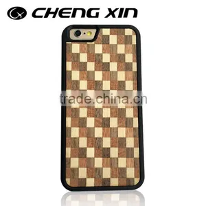 Good Quality Bamboo Case for Apple Ipad 6 for Apple Iphone 6 thumbnail-1