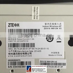 ZTE W812N V2 Indoor AP PoE or AC Coordinated / Stand-alone AP Mode 2.4G/5G Dual Bands 2X2 MIMO thumbnail-3