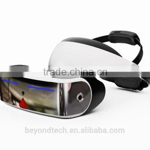HICCOO 90" Video Glasses, 1080P Smart Glasses, VR Glasses With Wifi, Bluetooth, Play Game thumbnail-6