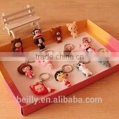 New Design Cute Fashion Rubber Keychain thumbnail-4