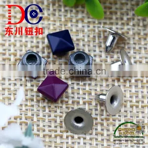 Square Shape Jean Rivet and Studs Custom Shoes Rivet for Garment thumbnail-4