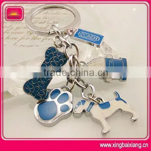 High Quality Custom Bear Shape Alloy Keychain thumbnail-6