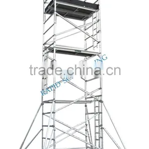 Moving Aluminum Scaffolding Tower thumbnail-3