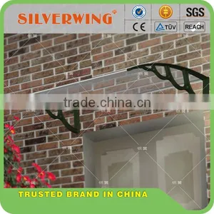 DIY Plastic Arms Outdoor Awning Frame Shelter Wind Resistant Canopy Awnings Material for Garden House Cover thumbnail-5
