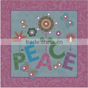 Children Gift Cartoon Style Lighted up Canvas Printing thumbnail-2