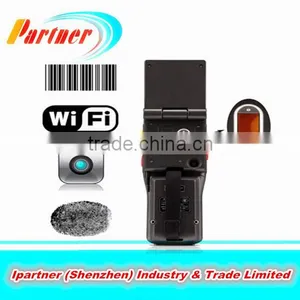 For Windows CE 6.0 OS Rugged Handheld PDA Terminal Support Barcode Scanner,WIFI,BT,RFID Reader thumbnail-1