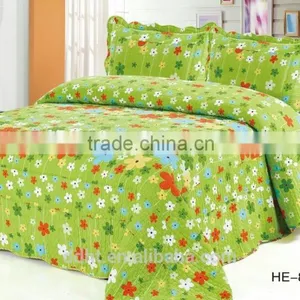 Little Flowers Yard Patchwork Bedding Sets / Patchwork Quilts thumbnail-1