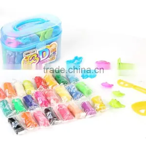 Wholesale Kids Soft Effect Colored DIY Play Dough thumbnail-1