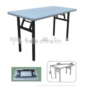 HDPE Top Folding Outdoor Table DJ-D009 thumbnail-1