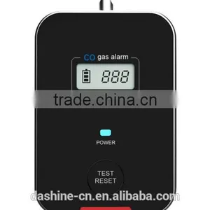 Home Use Safety CO Alarm co Gas Detector, Smoke Detector thumbnail-1