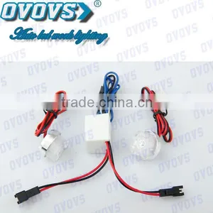 Flash Light 2W Motorcycle Led Strobe Lamp 12V Led Decoration Lights Motorcycle thumbnail-1