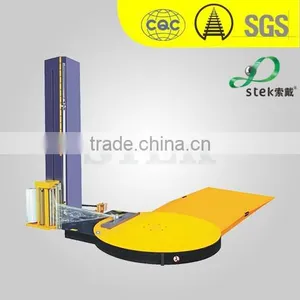 WM102 Semi-Auto Economical Pallet Wrapper thumbnail-1