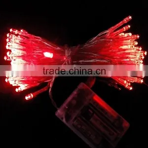 4.5Voltage 100L 10M LED Battery Christmas Light Led Street Light Led Tree Light thumbnail-1
