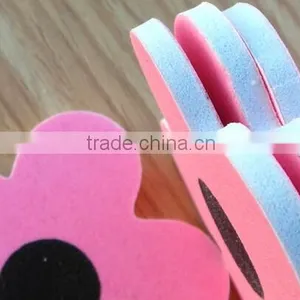 Lovely Sun Flower Shape Double Sided Use Nail Files Cosmetic Manicure thumbnail-4