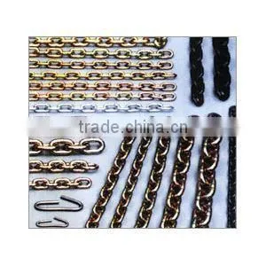 DIN 5685 A/C Short/Long Welded Steel Link Chain thumbnail-6
