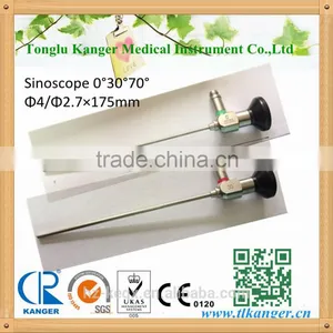 Cheap Price Rigid Sinuscope Sinoscope 4*175mm 2.7*175mm Storz' Stryker' Olympus' Wolf' Compatible ENT Endoscope Quality Choice thumbnail-1