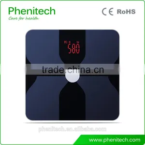 Free APP Wireless Bluetooth Body Fat Scale Support With Ios/Android System thumbnail-1