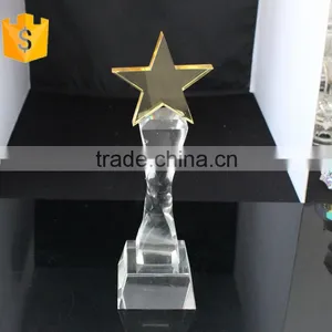 Custom Crystal Star Trophy for Soldier thumbnail-1
