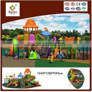 Kinplay Hot Sale Kidergarten Outdoor Playground Equipment thumbnail-1