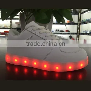 New Design Bluebooth Control Luminous LED Light Shoes for Dancing thumbnail-3