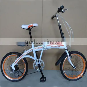 Hot Sale Titanium Folding Bike thumbnail-2