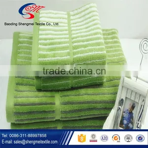 2016 Hot Sale and High Grade Jacquard Cheap Bath Towel thumbnail-1
