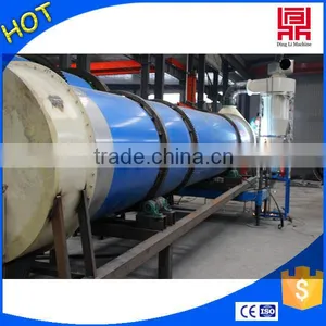 Environment Protection Automatic Feed Drying Machine/direct Heat Rotary Dryer thumbnail-2