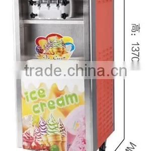 Commercial Touch Screen Soft Ice Cream Machine For Sale thumbnail-2