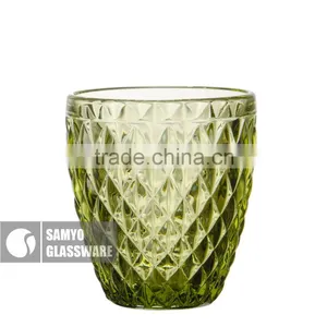 SAMYO Handmade Multipurpose Pressed Glass Pattern With Bule Color thumbnail-5