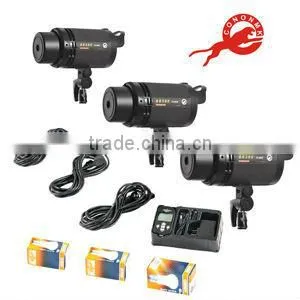 Cononmk 300WS Portable Studio Flash for Indoor Shooting Studio Flash KIT thumbnail-1