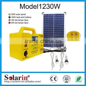Solar pv Power System 5kw Solar Powered Mobile Air Conditioner thumbnail-1