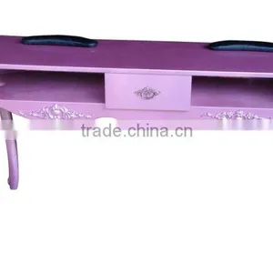 LNE-068A Europe Style Manicure Table, Nail Desk,Nail Table Nail Salon Manicure Table Manicure and Two People Operating thumbnail-2