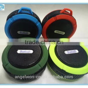 Portable Waterproof Outdoor Shower Speaker With MIC Support TF Card Micro USB thumbnail-5