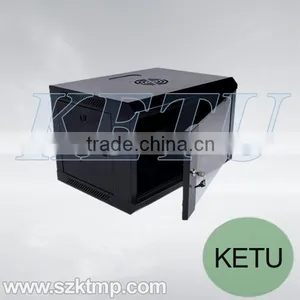 4U Network Rack With Glass Door thumbnail-1