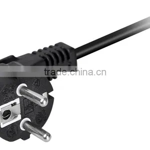 VDE Power Cords (Schuko Power Cords ) H05VV-F 3X0.75 3X1.0 3X1.5mm thumbnail-1