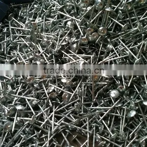 Hot Sell Umbrella Head Roofing Nails thumbnail-1