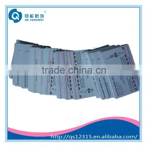 Customed PVC Business Card thumbnail-1