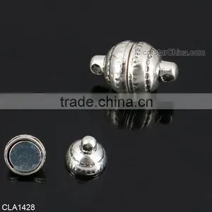 Fashion Jewelry Components Top Quality Zinc Alloy Material Custom Jewelry Clasp Manufacturer thumbnail-5