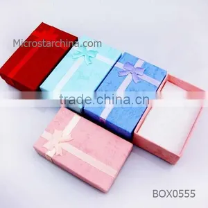 2016 Promotional Stock 5*8cm Empty Gifts Jewelry Ring Packing Box for Sale thumbnail-1