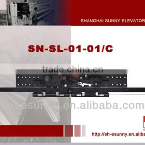 Hall Door /centre Opening Landing Door /Selcom Type Shaft Door thumbnail-1