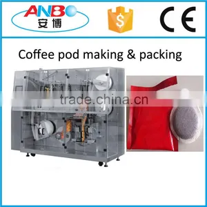 Automatic Coffee Pod Packing Machine With Pod Making Machine Quality Choice thumbnail-1